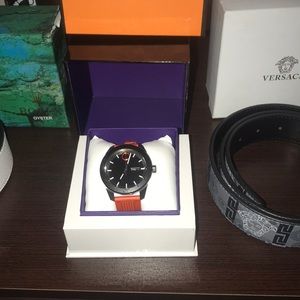 Mavado watch bold collection orange
